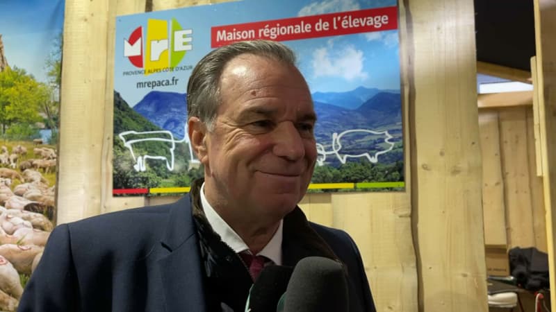 Hausse des quotas, brigade… Les propositions de Renaud Muselier pour faire face au loup dans les Alpes du Sud