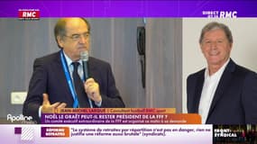 Larqué : "Le président Le Graët n'est pas normalement constitué"