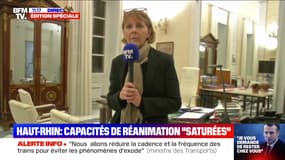 Haut-Rhin: capacités de réanimation "saturées" (4) - 17/03