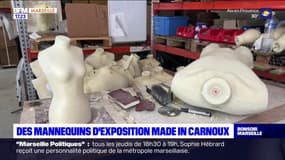 Des mannequins d'exposition made in Carnoux