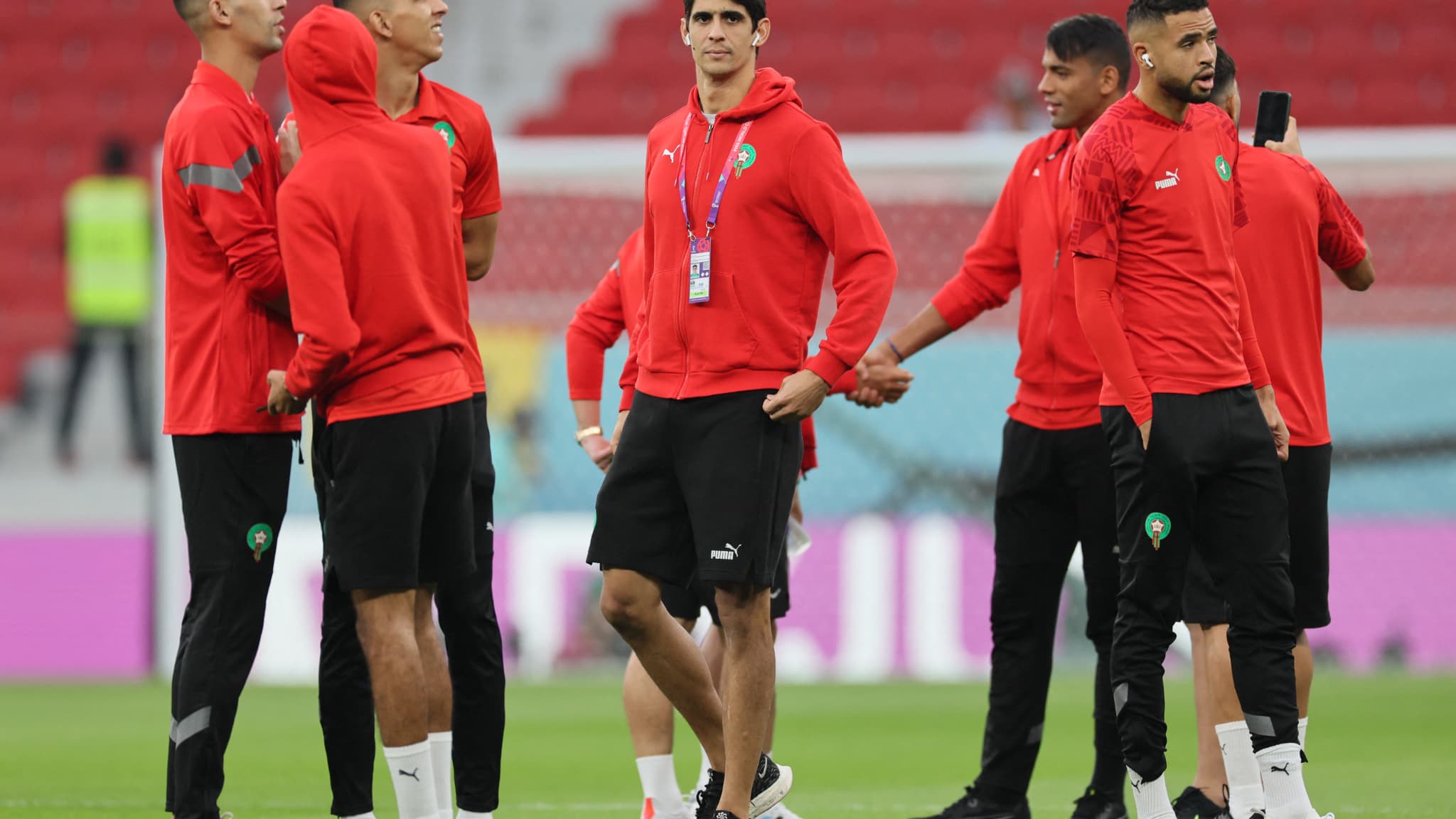 Live broadcast – Morocco-Portugal live: Lions without Aguird or Mazraoui, Ronaldo on the bench