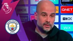 Manchester City : "Je ne vais pas pleurer", assure Pep Guardiola après la blessure de Ruben Dias