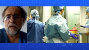 Jean-Philippe Rigaud, chef du service de réanimation du centre hospitalier de Dieppe (Seine-Maritime), sur BFMTV le 20 avril 2021.