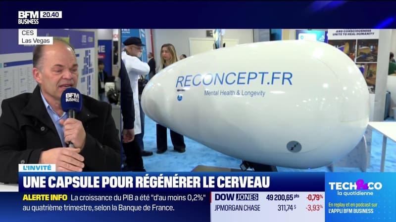 Richard Franck Esnault (Reconcept) : Reconcept, soigner les troubles neurodégénératifs - 13/01