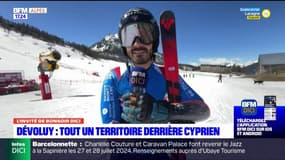 Ski alpin: le message de Cyprien Sarrazin à ses anciens moniteurs