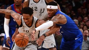 DeMar DeRozan.