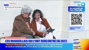 Mort du Pape François : ces marseillais qui l'ont rencontré en 2023