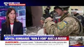 Dana Fedun sur la guerre en Ukraine: "Des pilotes russes ont témoigné avoir reçu l'instruction de bombarder les civils" 