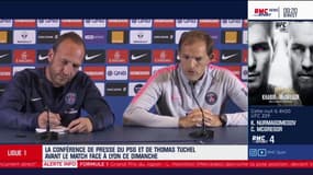 PSG-OL : Tuchel n'a pas encore décidé du schéma tactique