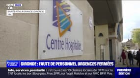 Gironde: faute de personnel, les urgences de Sainte-Foy-la-Grande fermées pendant 10 jours