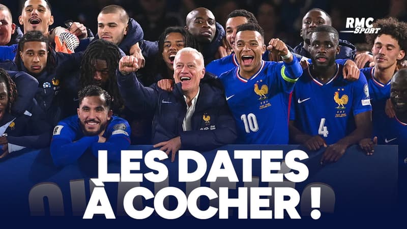Coupe du monde 2026 : Le calendrier des Bleus pour la phase de groupe ! 