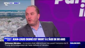 "Un grand connaisseur et serviteur de nos institutions": La classe politique rend hommage à Jean-Louis Debré, décédé à l'âge de 80 ans 