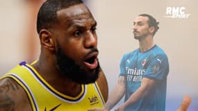 NBA : LeBron répond cash à Zlatan : "Je pense être la mauvaise personne à attaquer"