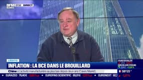 Jean-Marc Daniel: La BCE dans le brouillard face à l'inflation galopante - 01/04