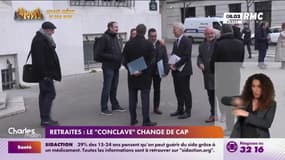 Retraites: pour éviter le naufrage du "conclave", changement de cap 