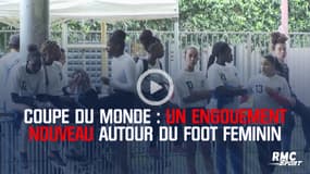 Coupe du monde : un engouement nouveau autour du foot féminin