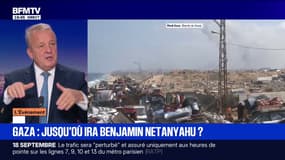 Conflit au Proche-Orient: "Il me semble que le Premier ministre israélien veut une victoire décisive avant le 7 octobre", confie le Général Olivier De Bavinchove