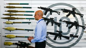 Armements produits par l'usine d'armement Arsenal