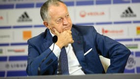 Jean-Michel Aulas joue la carte de l'apaisement