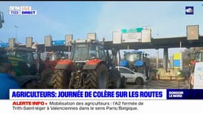 Une journée de mobilisation des agriculteurs ce mercredi dans le Nord et le Pas-de-Calais