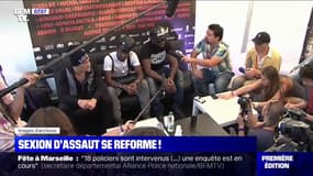 Après 8 ans d'absence, Sexion d'Assaut se reforme pour une tournée en 2021