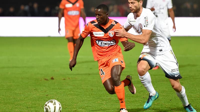Modibo Debele (Laval) et Paul Lasne (Montpellier)