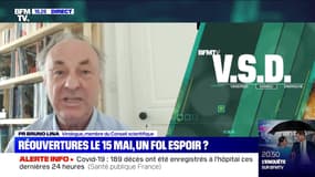 Pr Bruno Lina: "Nous sommes sur une phase qui ressemble plus à un plateau qu'à une amélioration" - 17/04