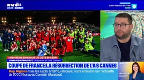 Coupe de France: Cannes continue de rêver, mais face à qui?