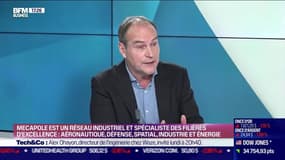 Philippe Parain (Mecapole) : Mecapole est un réseau industriel et spécialiste des filières d'excellence, aéronautique, défense, spatial, industrie et énergie - 190/3