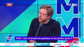 SNCF : faut-il fermer les guichets et les petites gares ? - 25/02