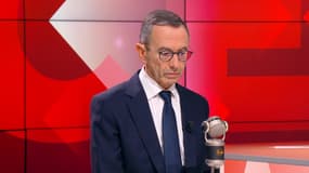 Bruno Retailleau, le ministre démissionnaire de l'Intérieur, le 18 décembre 2024 sur RMC et BFMTV.