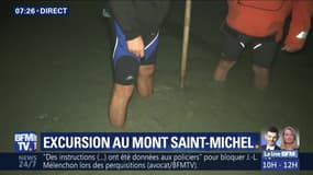 Comment s'extirper des sables mouvants du Mont-Saint-Michel ?