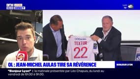 OL: Jean-Michel Aulas quitte la président, la chronique de Radio Scoop