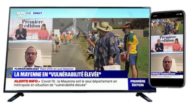 Le live vertical est désormais disponible sur l'application BFMTV