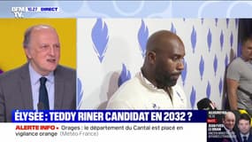 Teddy Riner : un jour à l'Élysée ? - 19/05