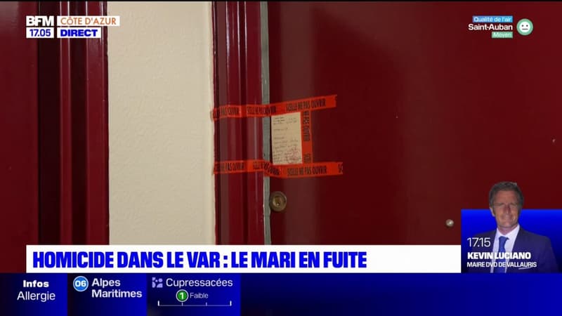 Homicide à Saint-Raphaël: le mari en fuite