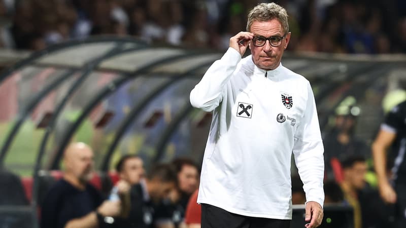 Hospitalisation prolongÃ©e pour Rangnick, qui a attrapÃ© un germe et souffre d'une infection...
