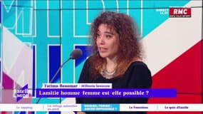 "L’amitié c'est de l’amour, il ne faut pas se brider" Benomar