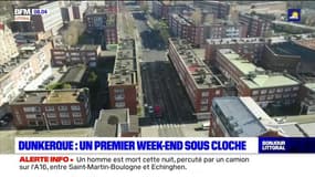 Confinement à Dunkerque: des mesures de restriction respectées pour ce premier week-end