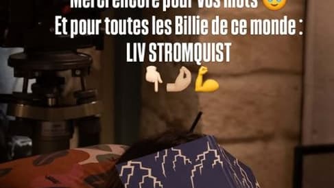 Laura Felpin célèbre le succès de "Bref.2" sur Instagram