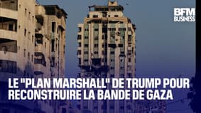  Le "plan Marshall" de Trump pour reconstruire la bande de Gaz 