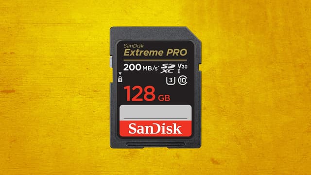 Stockez vos films et vidéos avec cette carte SDXC Sandisk à prix mini
