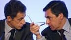 Selon l'observatoire mensuel de l'institut LH2 pour nouvelobs.com, seuls 39% des Français sont satisfaits de l'action de Nicolas Sarkozy à la tête de l'Etat (-3 points en un mois) et ils sont 50% à se déclarer satisfaits de l'action du Premier ministre Fr