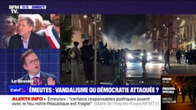 Émeutes : "la République menacée, ça suffit" - 03/07