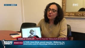 Hommage de Macron à "l'armée noire", tout un symbole pour cette petite-fille de tirailleur sénégalais