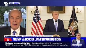 Story 7 : Donald Trump n'assistera pas à la prestation de serment de Joe Biden - 08/01