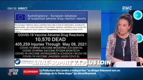 Anne-Sophie va plus loin : Plus de 15 000 morts liés aux vaccins anti-Covid en Europe ? - 30/06
