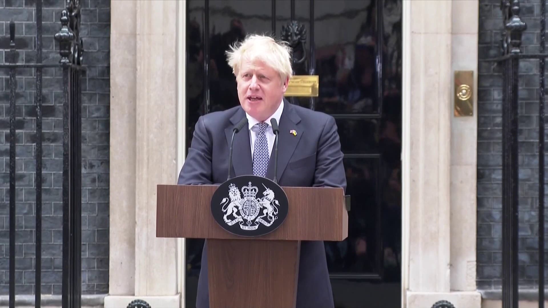 EN VIVO – Crisis en Reino Unido: Boris Johnson anuncia su renuncia