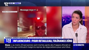 Arrestation de 3 influenceurs algériens: "Bruno Retailleau a eu raison", affirme l'ex-secrétaire d'État Sabrina Agresti-Roubache