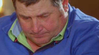 Gégé, déjà le chouchou des téléspectateurs de "L'Amour est dans le pré"